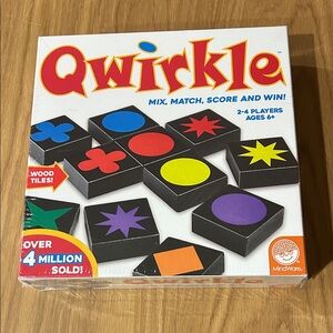 Qwirkle Colorful Tile Game for Kids